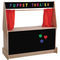 Puppet Theatre with Flannel Board