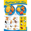 Portion Size Wise Poster