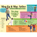 Step Up and Stay Active Poster