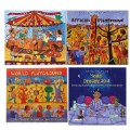 Putumayo Kids Global CD Collection - Set of 4