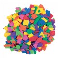 Thumbnail Image of Wonderfoam® Assorted Colors Soft Foam Shapes