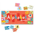 Alphabet and Numbers Puzzle Pairs