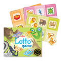 Preschool Lotto Game