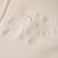 Alternate Image #3 of Cotton SleepSack® Wearable Blanket - Cream - Size Large
