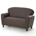 Home Comfort Collection Sofa - Chocolate