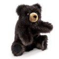 Baby Black Bear Hand Puppet