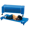 Toddler Cot 21 1/4" x 43 1/2" x 5"