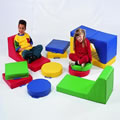 Yellow Soft Lounger