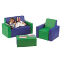 Kinder Size Furniture Set