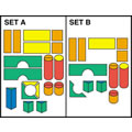 12" Module Blocks 35 pcs
