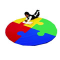 Round Puzzle Mat