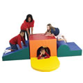 School Age Tunnel Climber