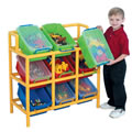 Bin Tilt Storage