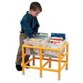 Toddler Double Book Display Bin
