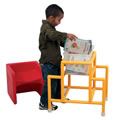 Preschool Single Book Bin