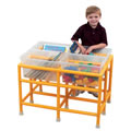 Preschool Quad Book Bins