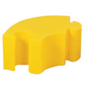 Molded Puzzle Curve - Green