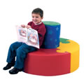 Circular Puzzle Settee