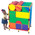 Soft Block Trolley Set A
