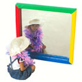 Soft Frame Flat Mirror
