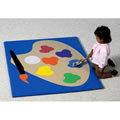 Artist's Palette Mat