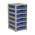6 Tray Unit (No Casters)