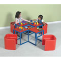 4 Square Activity Table