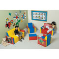 Parlor Reading Seating (Set of 5)