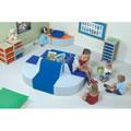 Seating With Storage - Mist