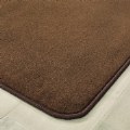 Alternate Image #2 of Mt. Shasta Solid Carpet - Cocoa - 4' x 6' Rectangle