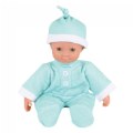 Thumbnail Image of Soft Body 11" Baby Doll with Romper and Cap - Hispanic
