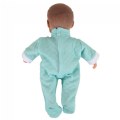 Thumbnail Image #3 of Soft Body 11" Baby Doll with Romper and Cap - Hispanic