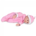 Alternate Image #4 of Soft Body 11" Baby Doll with Romper and Cap - Asian