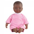 Alternate Image #2 of Soft Body 16" Dolls with Blankets - Set of 4