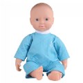 Alternate Image #3 of Soft Body 16" Dolls with Blankets - Set of 4