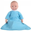 Alternate Image #7 of Soft Body 16" Dolls with Blankets - Set of 4