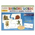 Thumbnail Image of Rhyming and Learning First Words Match and Learn Puzzles