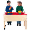 Sand/Water Table with Red Tub - 24"