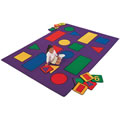 Shapes Rectangle Carpet 8'4" x 11'8" (Factory Second)