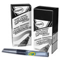 Crayola&reg; Dry Erase Markers - Black (12 markers)