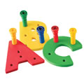 a-z Pegboard Set