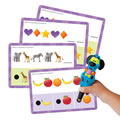 Hot Dots&reg; Jr. Patterns and Sequencing Cards