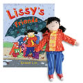 Lissy's Friends Book & Doll Set