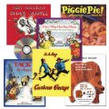 Classic Read Aloud Book and CD -  Set of 6