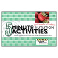 5 Minute Nutrition Activities for Elementary Students