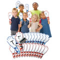 "Hands-Up" Answer Dry-Erase Boards