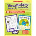 Vocabulary Games & Activities That Boost Reading and Writing Skills