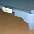 SpaceLine&reg; Cot Name Clips (Set of 5)