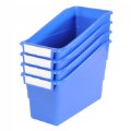 Shelf File Set of 4 - Blue
