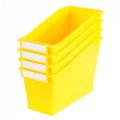 Shelf File Set of 4 - Yellow